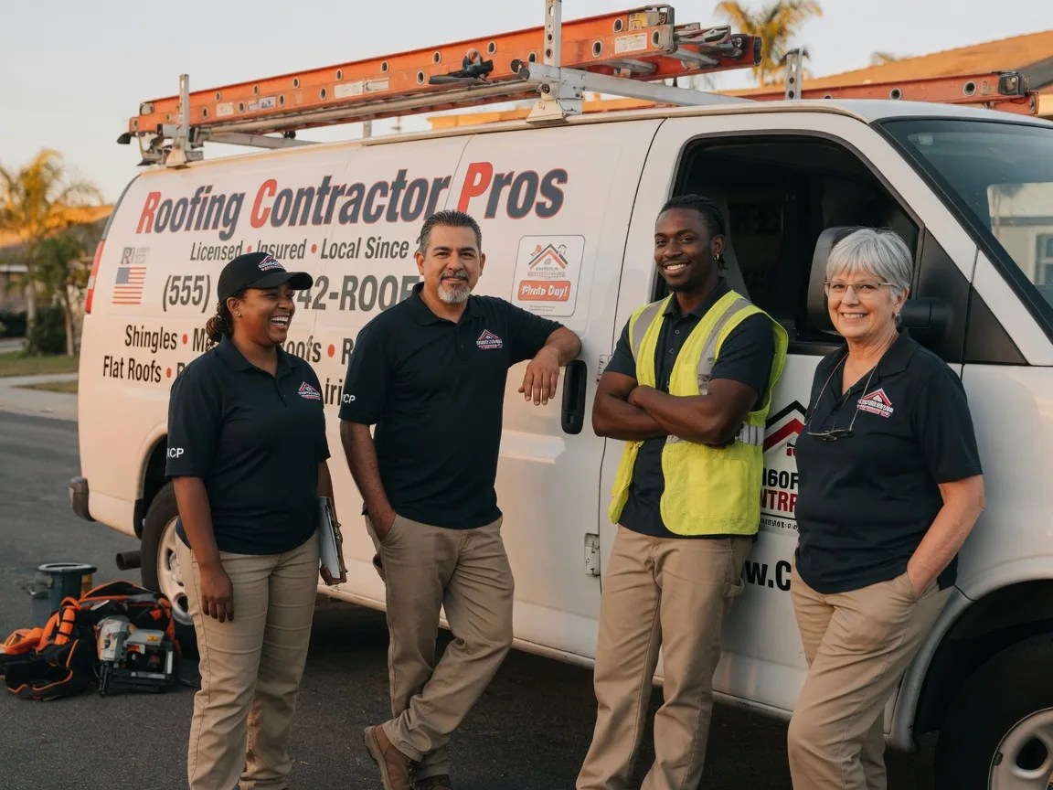 Local Roofing Contractors company in Andale, KS